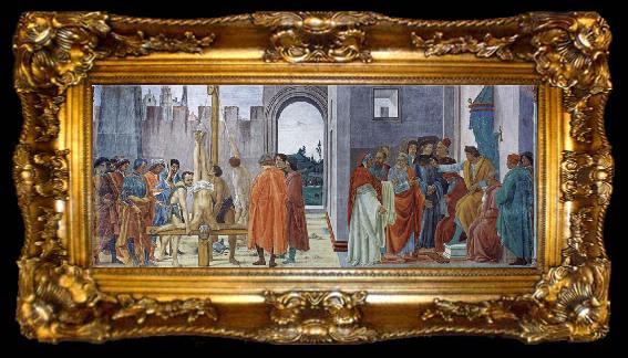 framed  Filippino Lippi The Hl. Petrus in Rome, ta009-2